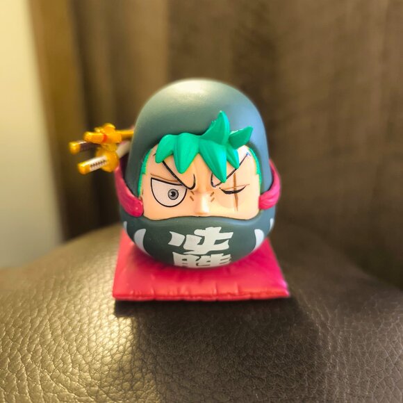 Zolo Onepiece mini figure Daruma doll - Picture 1 of 3
